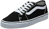 VANS Filmore Decon, Zapatillas Hombre, Negro Canvas Black/White 187, 40 EU