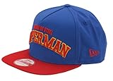 New Era Man of Steel Superman Cap by Gorra de beisbolball Cap (Talla única - Azul)