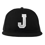 Casual Gorra de béisbol Bad pantallas planas o espacios para troquel de manualidades diseño de los sombreros de ajustable diseño de los Minnesota Timberwolves LA con letras del alfabeto A-Z