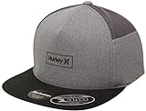 Hurley M Phantom Locked 2.0 Hat Gorra, Hombre, Dk Smoke Grey, 1SIZE