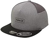 Hurley M Phantom Locked 2.0 Hat Gorra, Hombre, Dk Smoke Grey, 1SIZE