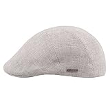 Sterkowski Gorra Plana Inglesa Clásica de Lino Ultraligero y Aireado Gorra de Paco Candela Boina Chalupo Boina Che Guevara Gorra Ejercito Aleman Gorra Madrileña Gorras de Hombre Boina Madrileña