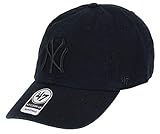 '47 New York Yankees Gorra, (Black & White), (Talla del Fabricante: Talla única) Unisex Adulto