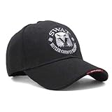 Militar-TLD Gorra béisbol táctica de élite de Estilo Militar Ejercito Caza Airsoft Viper, Hombre, Negro,Tan,Azul, Talla única Envio 24 Horas (Negro)