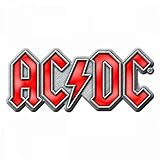 for-collectors-only Pin con logotipo de AC/DC rojo