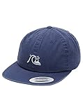 Quiksilver - Gorra de Cierre Ajustable - Hombre - One Size - Azul