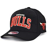 Mitchell & Ness NBA Chicago Bulls - Gorra Negro Talla única