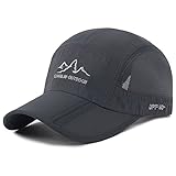 Estwell Gorra de Béisbol para Hombre Mujer Sombrero de Sol Sombreros Verano Ajustable Plegable Gorra de Golf