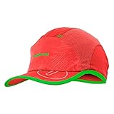 Trangoworld Karoo DT Gorra, Unisex Adulto, Rojo/Verde, L