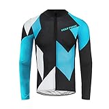 Sports Wear UGLYFROG Manga Larga Maillot Ciclismo Mujer,Flores Patrón Designs Maillots de Bicicleta Conjunto de Jersey de Manga Larga Top MTB Jersey Invierno Fleece Clothing