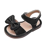 YWLINK Sandalias NiñA Verano Zapatos ReciéN Nacido Plano Casual Comodas,Zapatos De Princesa Con Lazo De Suela Suave Antideslizante Para NiñOs Zapatos De ActuacióN De Escenario Zapatos Individuales