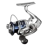 Shimano Nexave C 3000 HG FE, Carrete de Pesca Giratorio Compacto, NEXC3000HGFE