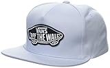 Vans Classic Patch Snapback Gorra de béisbol, Gris (Heather HTH), Talla única (Talla del Fabricante: OS) para Hombre