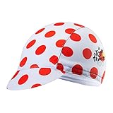 JERKKY Ciclismo Sombrero de Secado rápido Transpirable El Sudor Absorbe la Bicicleta Gorra de Sol Deportes al Aire Libre Senderismo Pesca Aparejos Tamaño Libre Montar Unisex Protector de Cabeza Rojo