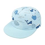 Happy Cherry - Sombrero de Sol Niño Niña para Playa al Aire Libre Gorra de Béisbol Verano Protección Solar Infantil Gorro de Deporte para Tenis Fútbol Golf - 2-4 Años