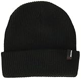 BRIXTON Beanie Heist - Gorro Unisex (Talla única) Negro Negro Talla:Talla única