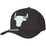 Mitchell & Ness Nitro Wave Chicago Bulls - Gorra, color negro