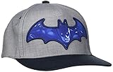 Cerdá 8427934182824 Gorra Visera Plana Batman, Multicolor, 20.0 X 12.0 X 18.0 Cm Unisex niños