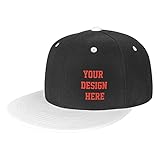 Gorra de béisbol plana ajustable unisex personalizada, gorra de béisbol ligera y transpirable para deportes al aire libre