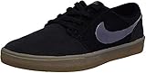 Nike SB Portmore II Solar, Zapatillas de Skateboard Unisex Adulto, Negro (Black/Dk Grey/Gum Lt Brown 009), 41 EU