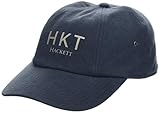 HKT by Hackett Hkt Canvas Cap Gorra De Béisbol, (Dark Blue 581), Talla única para Hombre