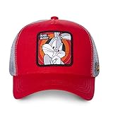 Capslab CL-LOO-1-BUG1 Gorra, Rojo, Talla única para Hombre