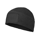 Helikon-Tex Range - Gorro de Lana, Hombre, Negro, Large