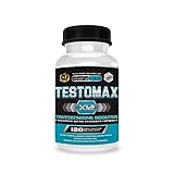 Testosterona | Potente booster de testosterona pura | Con maca andina y taurina | Potenciador sexual | Aumenta la masa muscular, el rendimiento y la libido sexual | Acción quemagrasas | 120 cápsulas