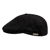 Gorra con Visera Abrochada de Verano de Lino Superligero y Aireado Boina Vasca Boina Verano Hombre Gorras Militares Hombre Gorra Militar Gorras de Hombre Planas