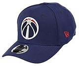 New Era Washington Wizards 9fifty Stretch Snapback Cap NBA Essential Blue - One-Size