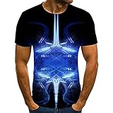 SSBZYES Camisetas De Verano para Hombre Camisetas De Manga Corta para Hombre Camisetas De Cuello Redondo para Hombre Camisetas De Verano para Hombre Camisetas Estampadas De Moda