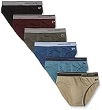 Pierre Cardin Sportman, Pack x 6 Slip Básico Para Hombre, Multicolor 2, M