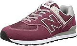 New Balance 574 Core, Zapatillas Hombre, Burgundy, 44 EU