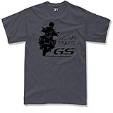 BurnTheBeans - Camiseta de manga larga para BMW GS 1200 Fans Boxer Engine S - 5XL