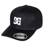 DC Shoes Cap Star 2 Gorra para Hombre béisbol, Unisex, Negro, S/M