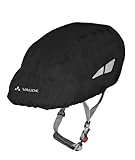 VAUDE Helmet Raincover - Funda Impermeable para Cascos de Ciclismo, Color Negro, Talla Única