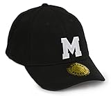 Gorra de béisbol Snap Back, con visera plana, diseño 3D letras góticas A-Z, Hip-Hop multicolor M Regular