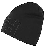 Helly Hansen Outline Beanie Unisex, Accesorio práctico para el Invierno, para Actividades al Aire Libre y la Vida Urbana, Hombre, Negro, STD