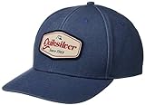 Quiksilver Men's Snapback Trucker Hat, Navy Blazer Full Hush, 1SZ