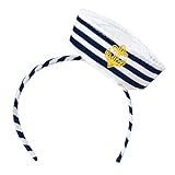 Boland - Sombrero de marinero para mujer, color blanco (44356)