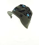 Quiksilver Packer Lake - Gorro, tamaño 55 cm, Color Gris