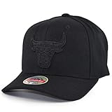 Mitchell & Ness NBA Rings - Gorra con diseño de Chicago Bulls, color negro