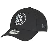 New Era 9Forty Adjustable Curve Cap ~ Brooklyn Nets