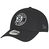 New Era 9Forty Adjustable Curve Cap ~ Brooklyn Nets