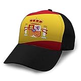 hyg03j4 Gorra de béisbol de ala Plana Estampada con Snapback para Mujer españa Cultura y landma