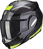 Scorpion EXO-TECH TRAP Black-Neon yellow M