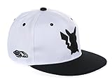 Pokemon - Gorra de béisbol, diseño de Pikachu, color blanco