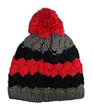 Firefly Infantil Gorro Aurel, Anthrazit/Black/Red