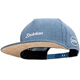 Blackskies EOS Snapback Cap | Hombres Mujeres Mezclilla Azul Gorra de béisbol Premium Unisex