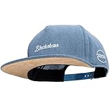 Blackskies EOS Snapback Cap | Hombres Mujeres Mezclilla Azul Gorra de béisbol Premium Unisex